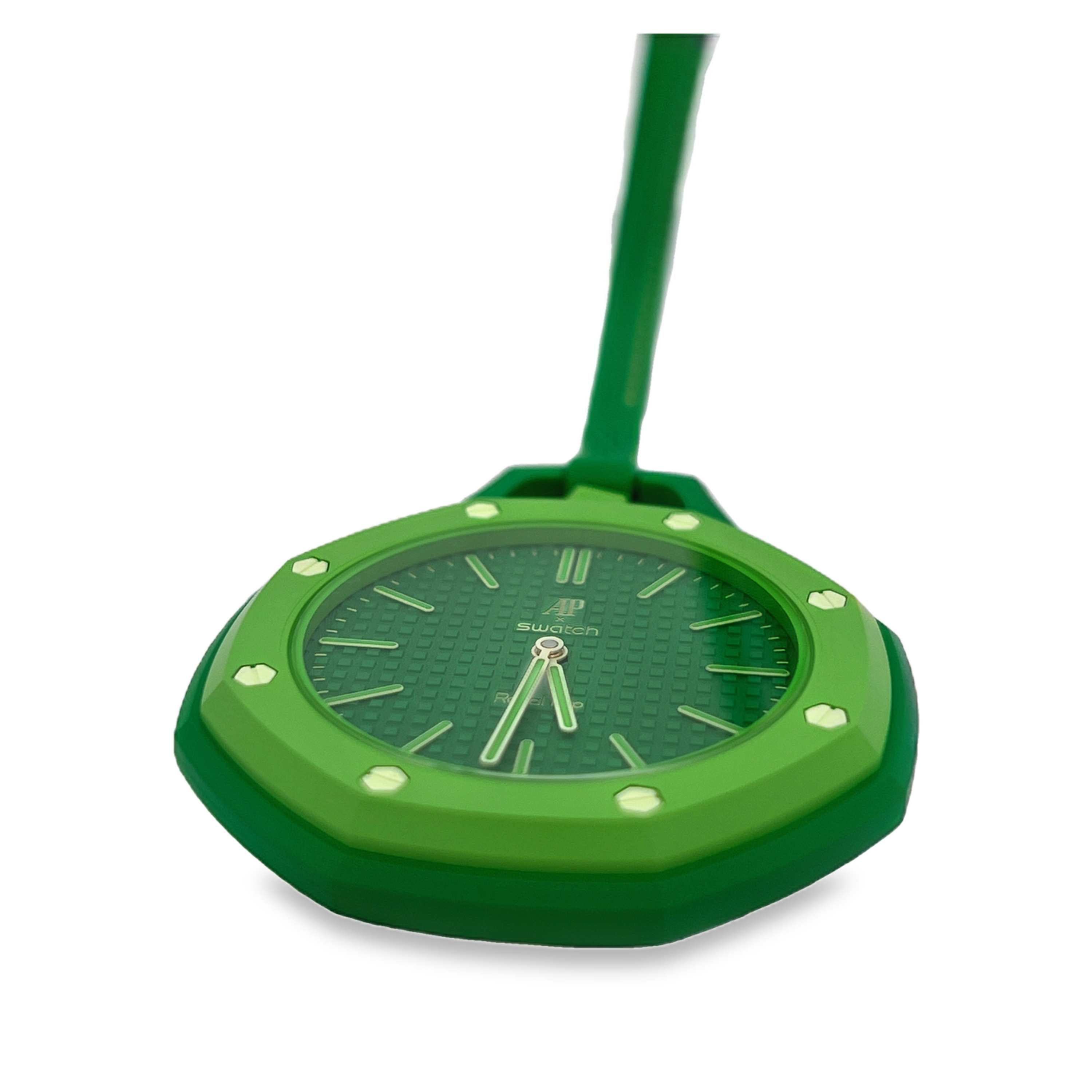 Swatch x Audemars Piguet Bioceramic Royal Pop "Green Eight" Watch