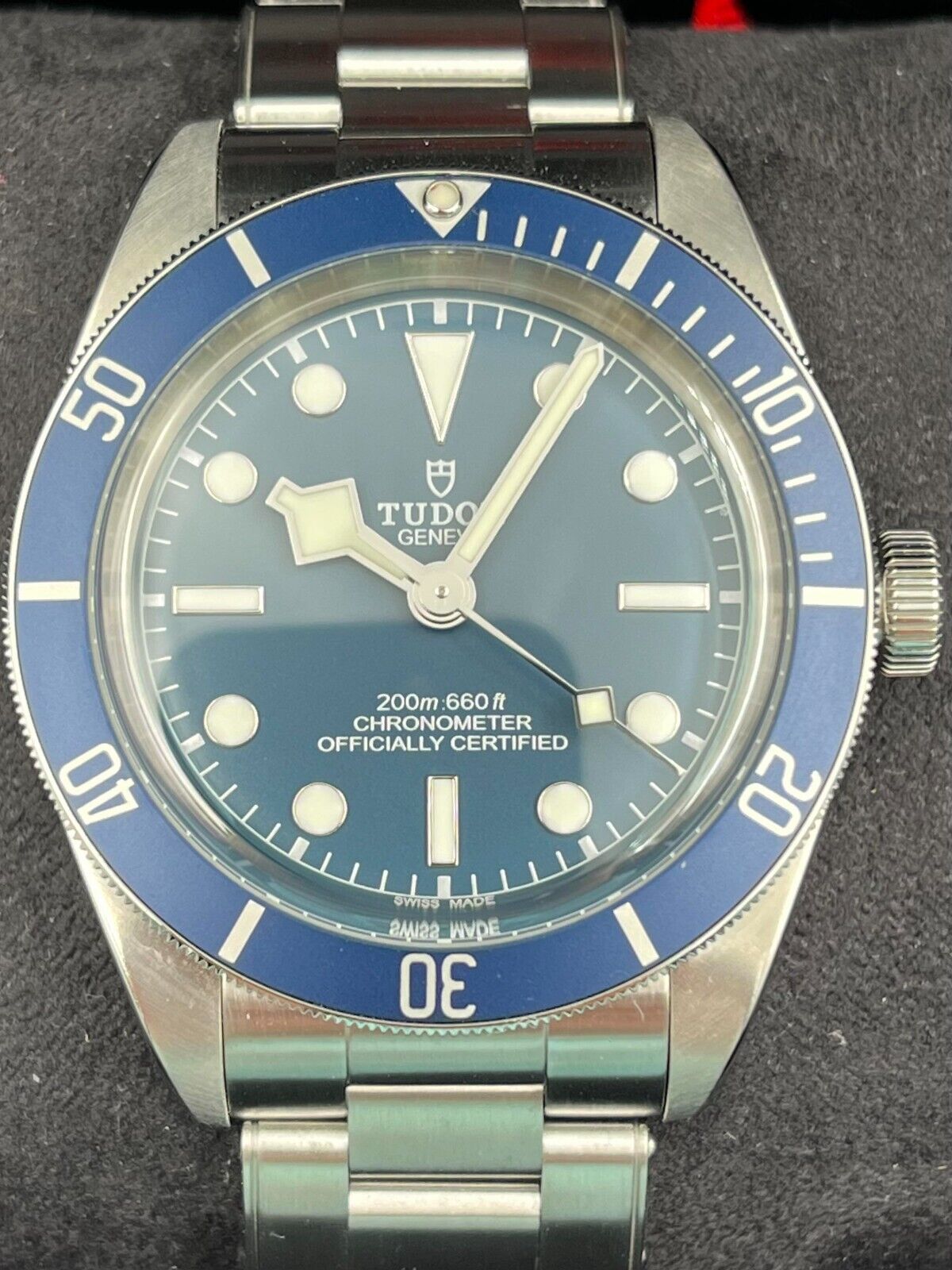 Tudor Black Bay 58 79030B