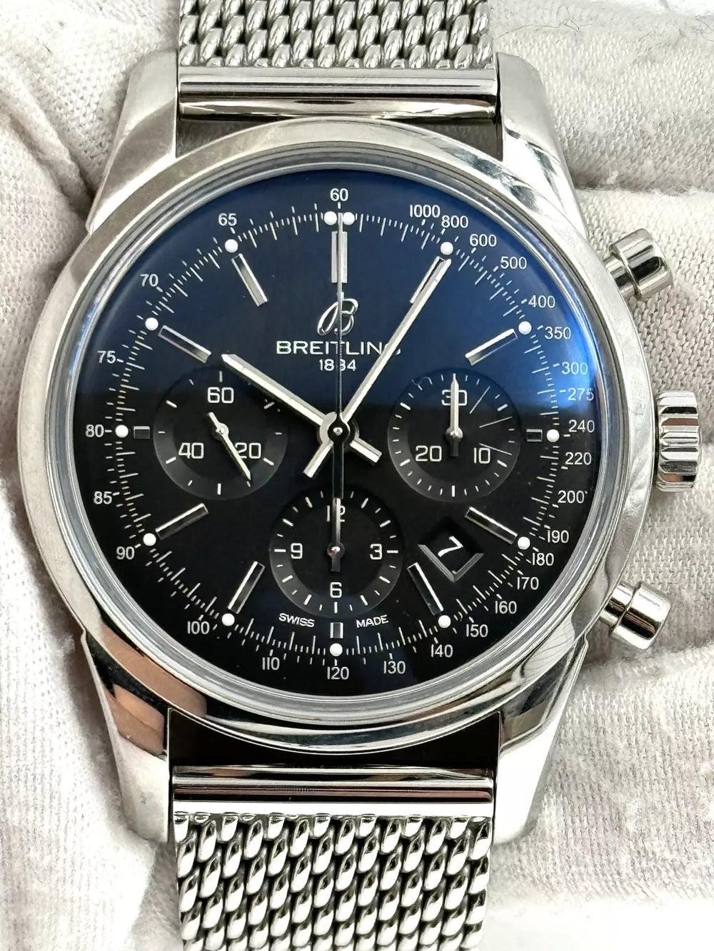Breitling Transocean Chronograph AB0152