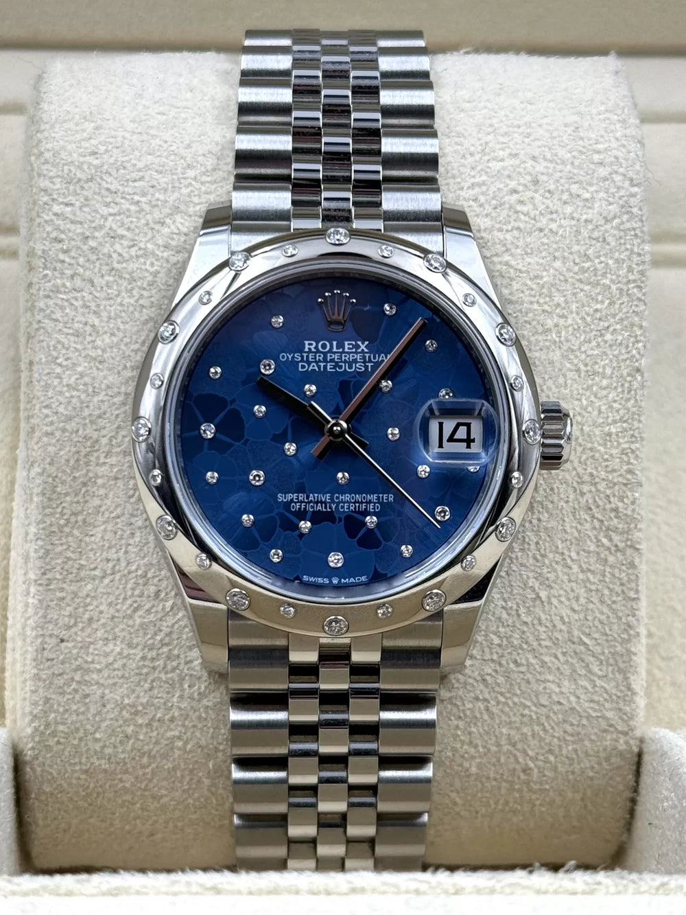 Rolex Datejust 31 278344RBR