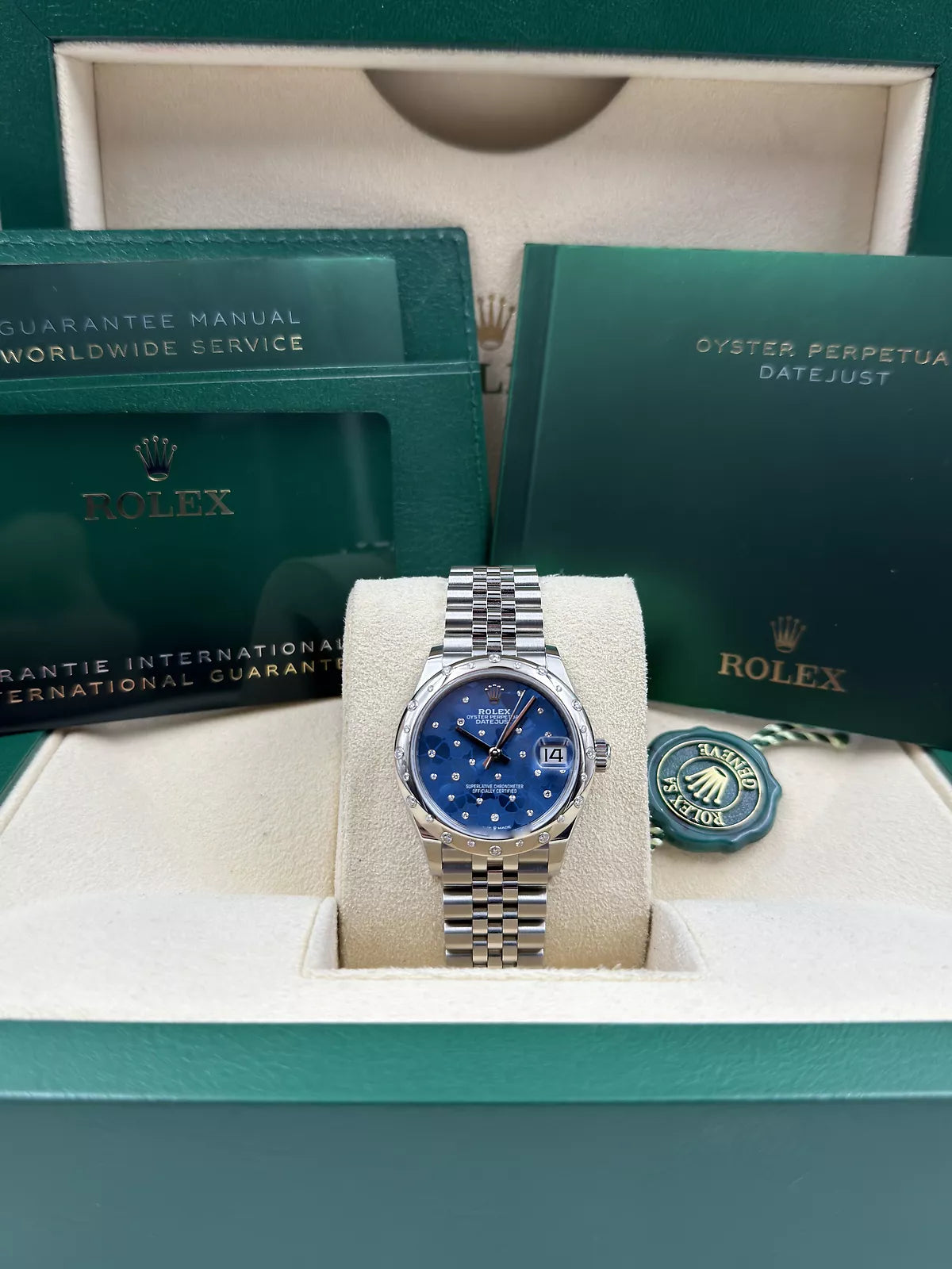 Rolex Datejust 31 278344RBR