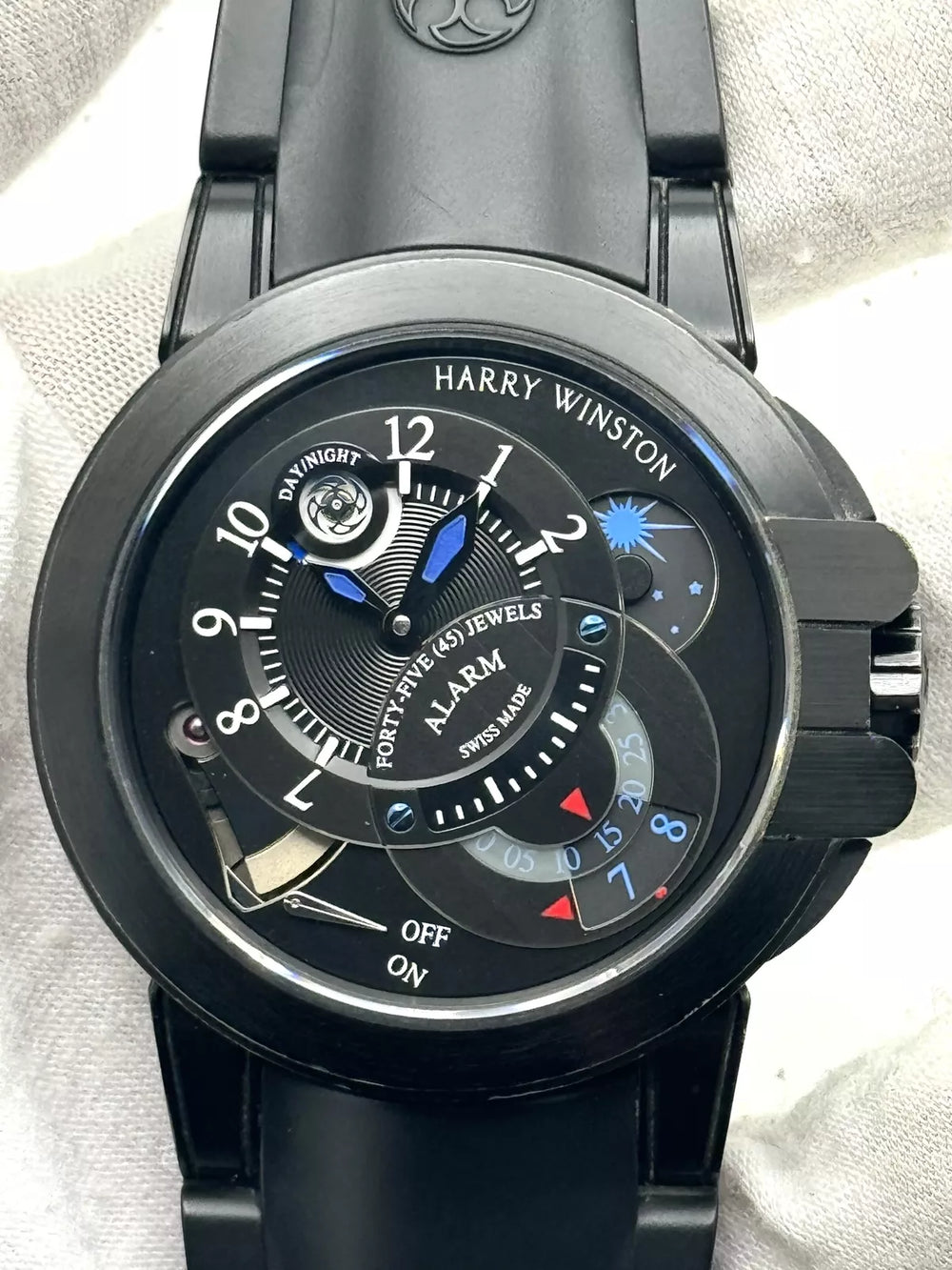 Harry Winston Ocean Project Z6 OCEMAL44ZZ004
