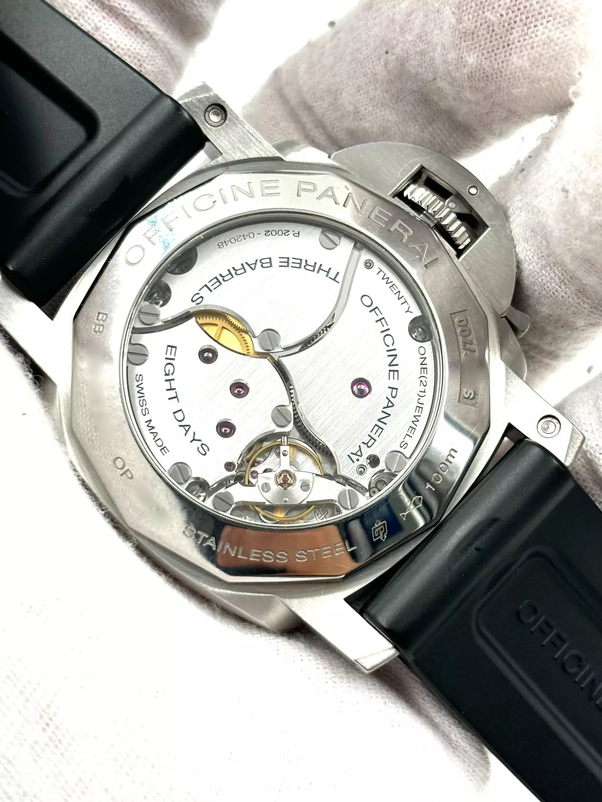 Panerai Luminor 8 Days GMT PAM00233