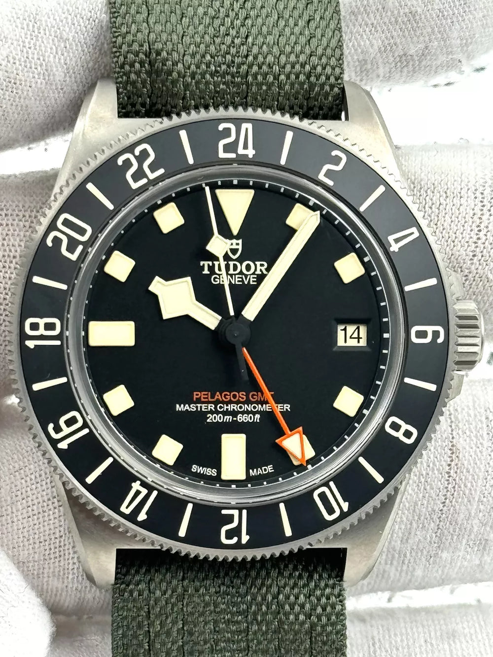 Tudor Pelagos FXD GMT 2542G247NU