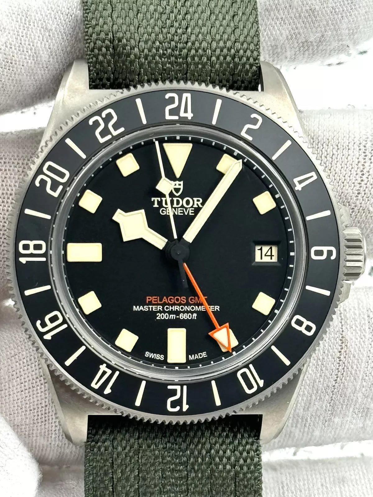 Tudor Pelagos FXD GMT 2542G247NU