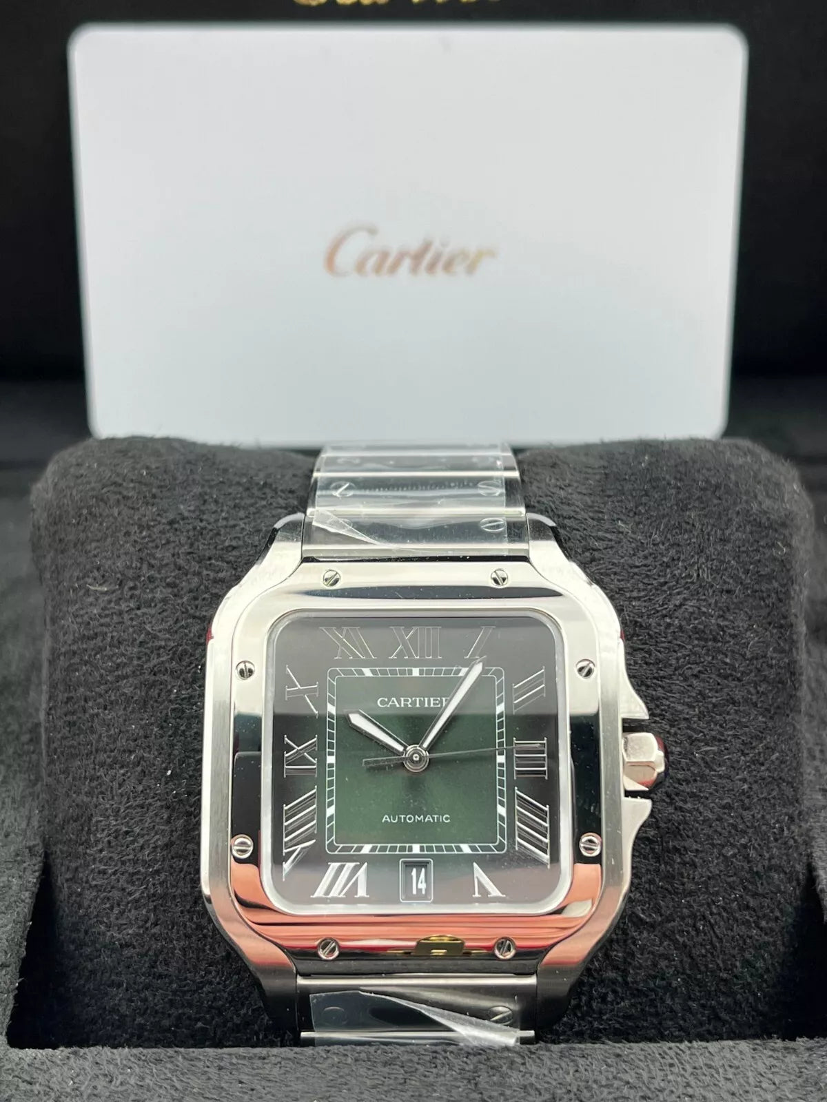 Cartier Santos WSSA0062