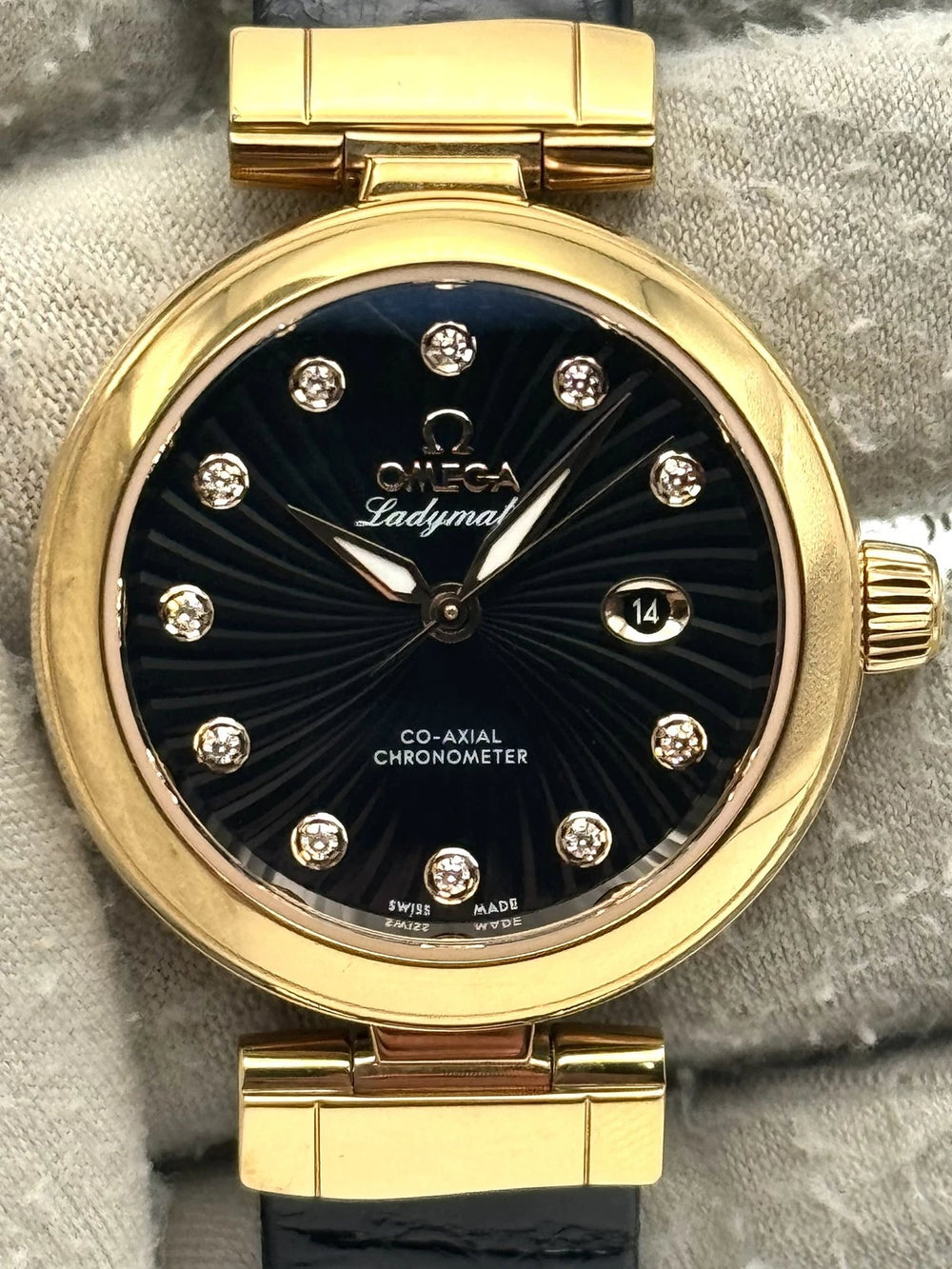 Omega De Ville Ladymatic 425.63.34.20.51.001