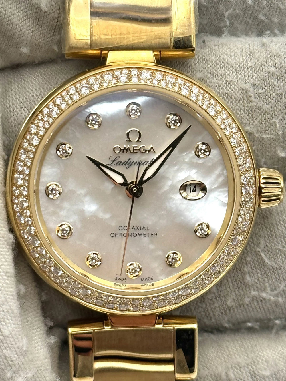 Omega De Ville Ladymatic 425.65.34.20.55.009