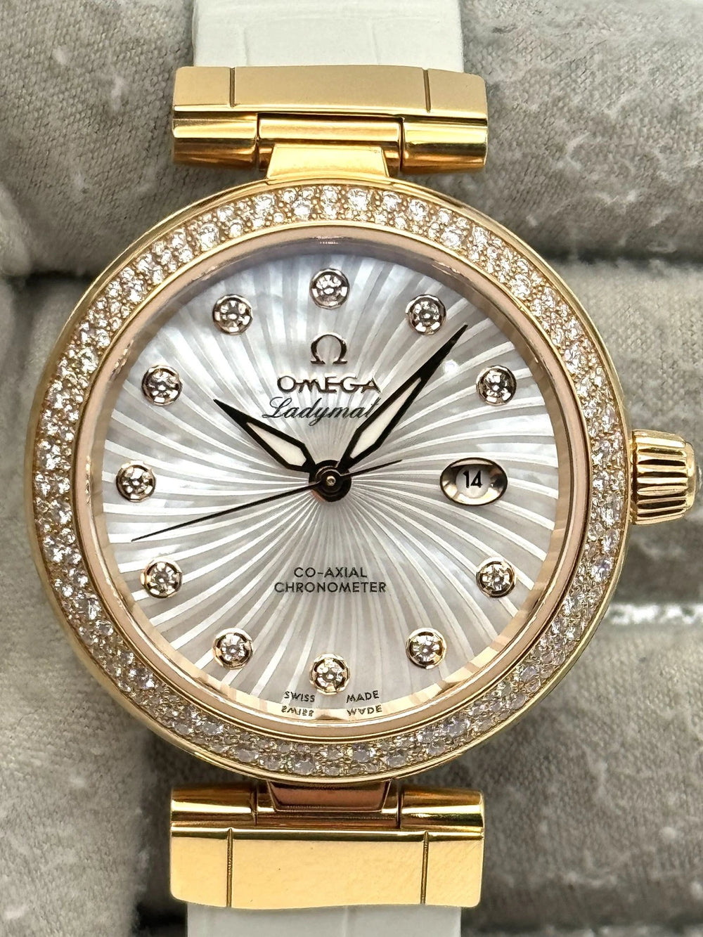 Omega De Ville Ladymatic 425.68.34.20.55.001