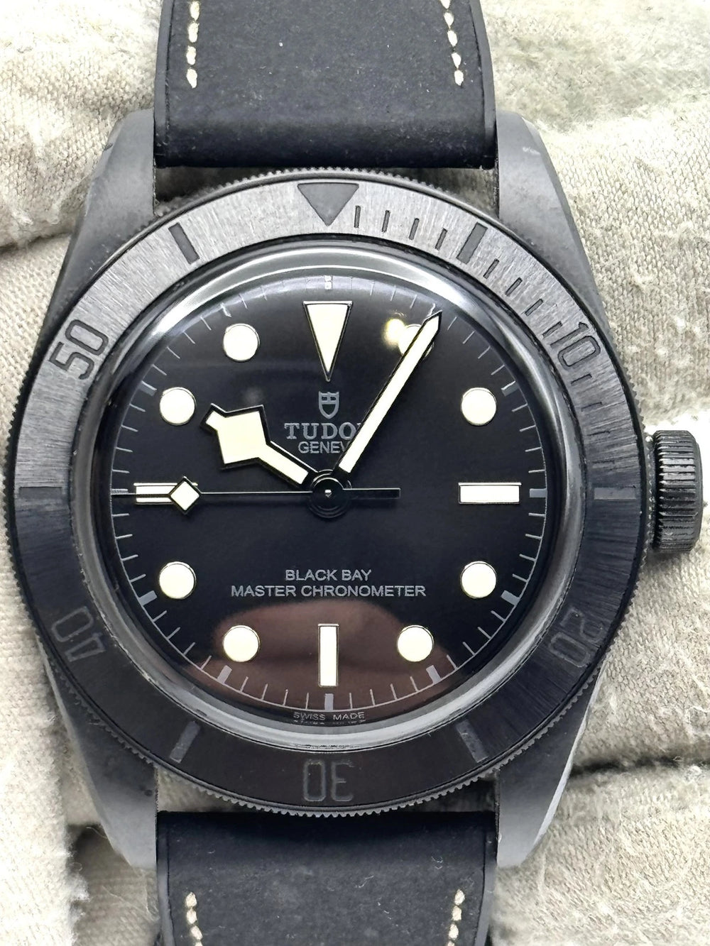 Tudor Black Bay Ceramic 79210CNU