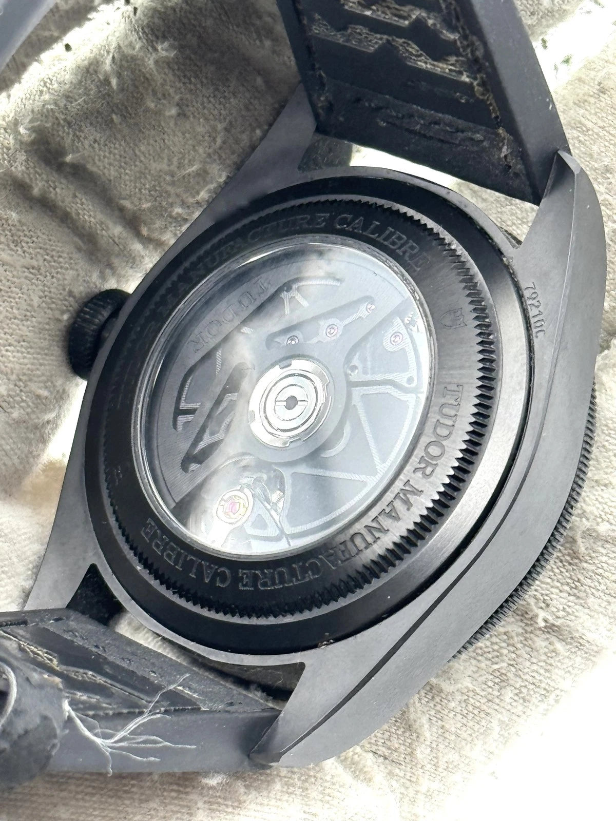 Tudor Black Bay Ceramic 79210CNU