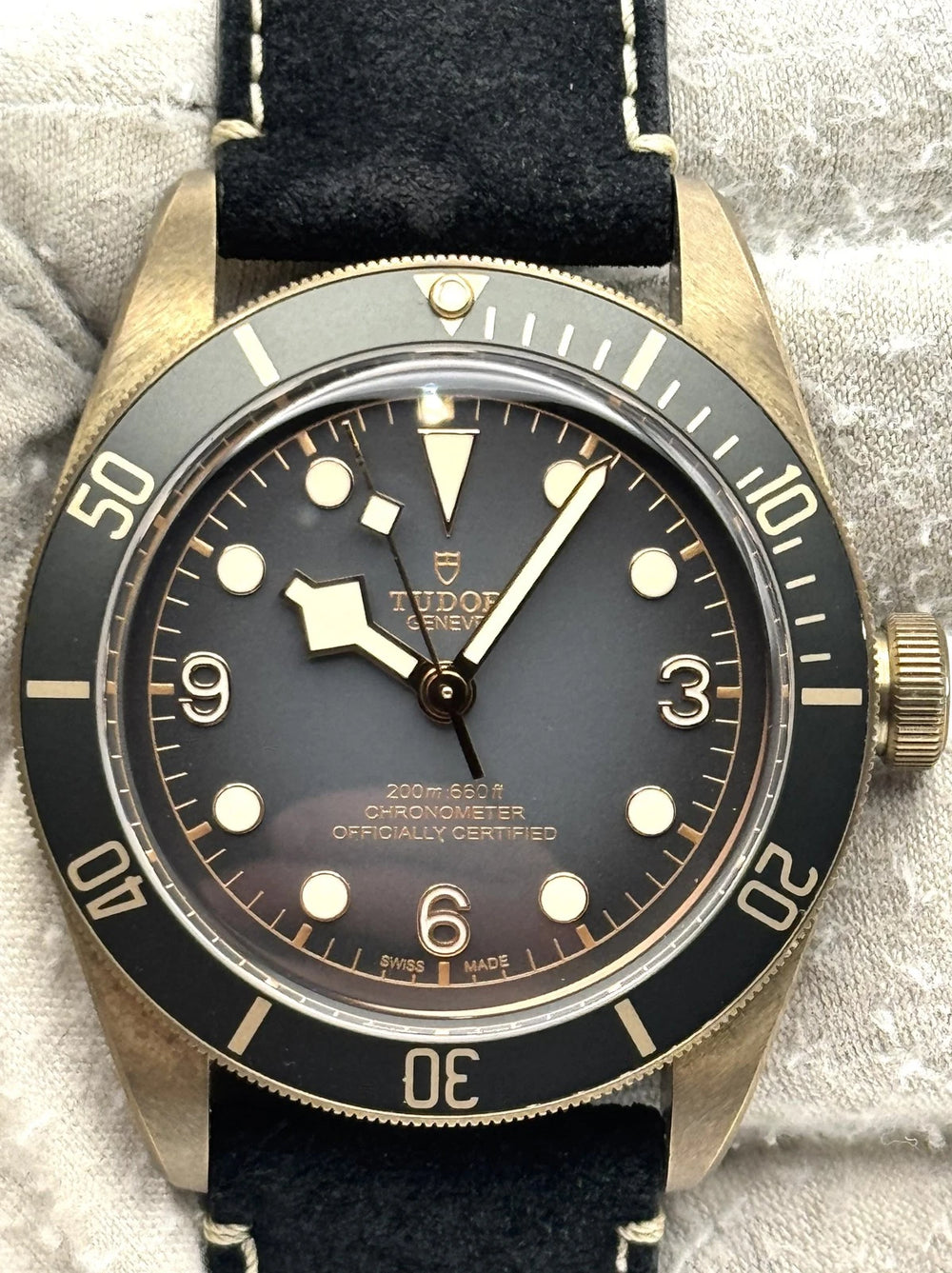Tudor Black Bay Bronze 79250BA