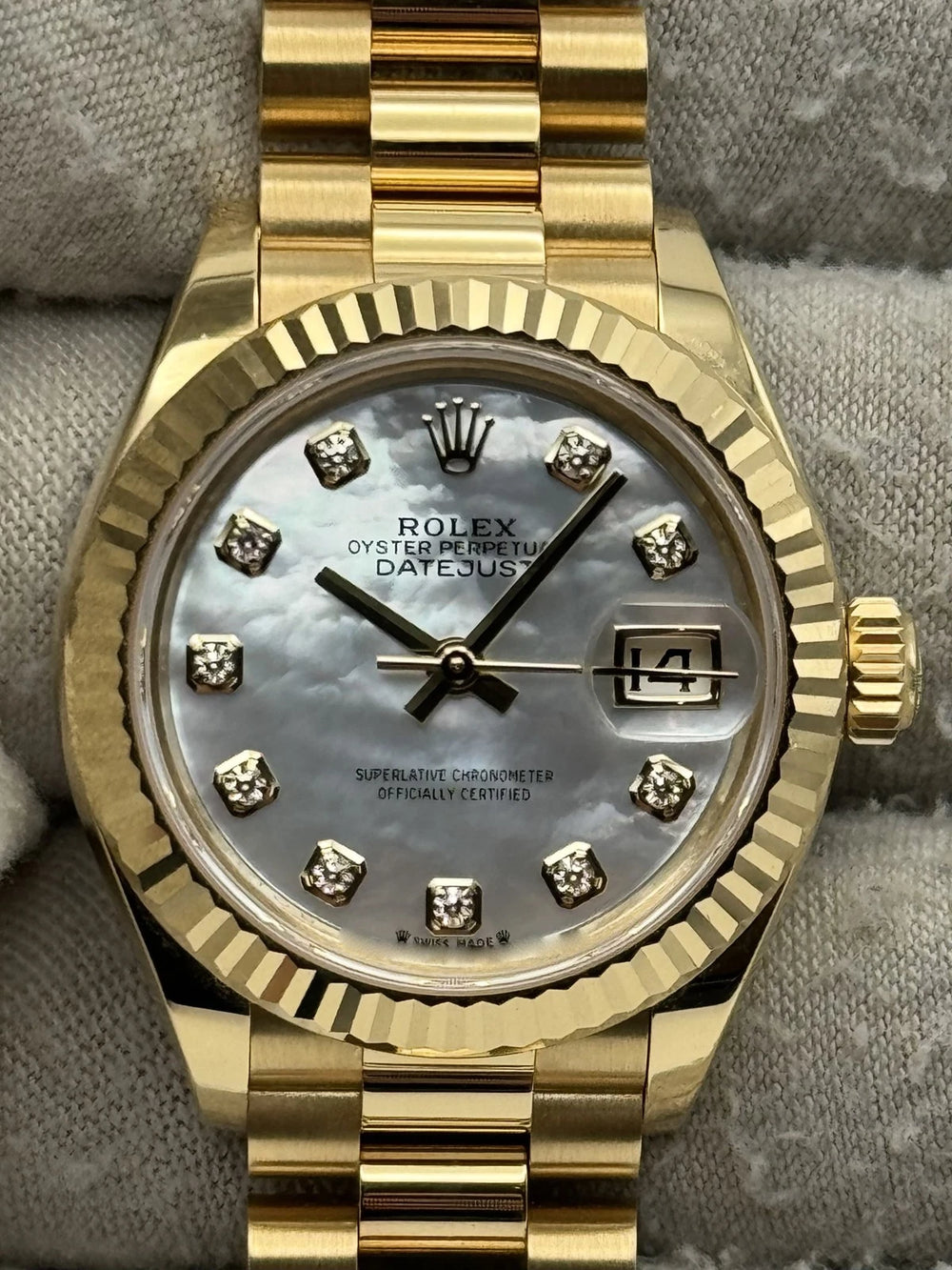 Rolex Datejust 28 279178
