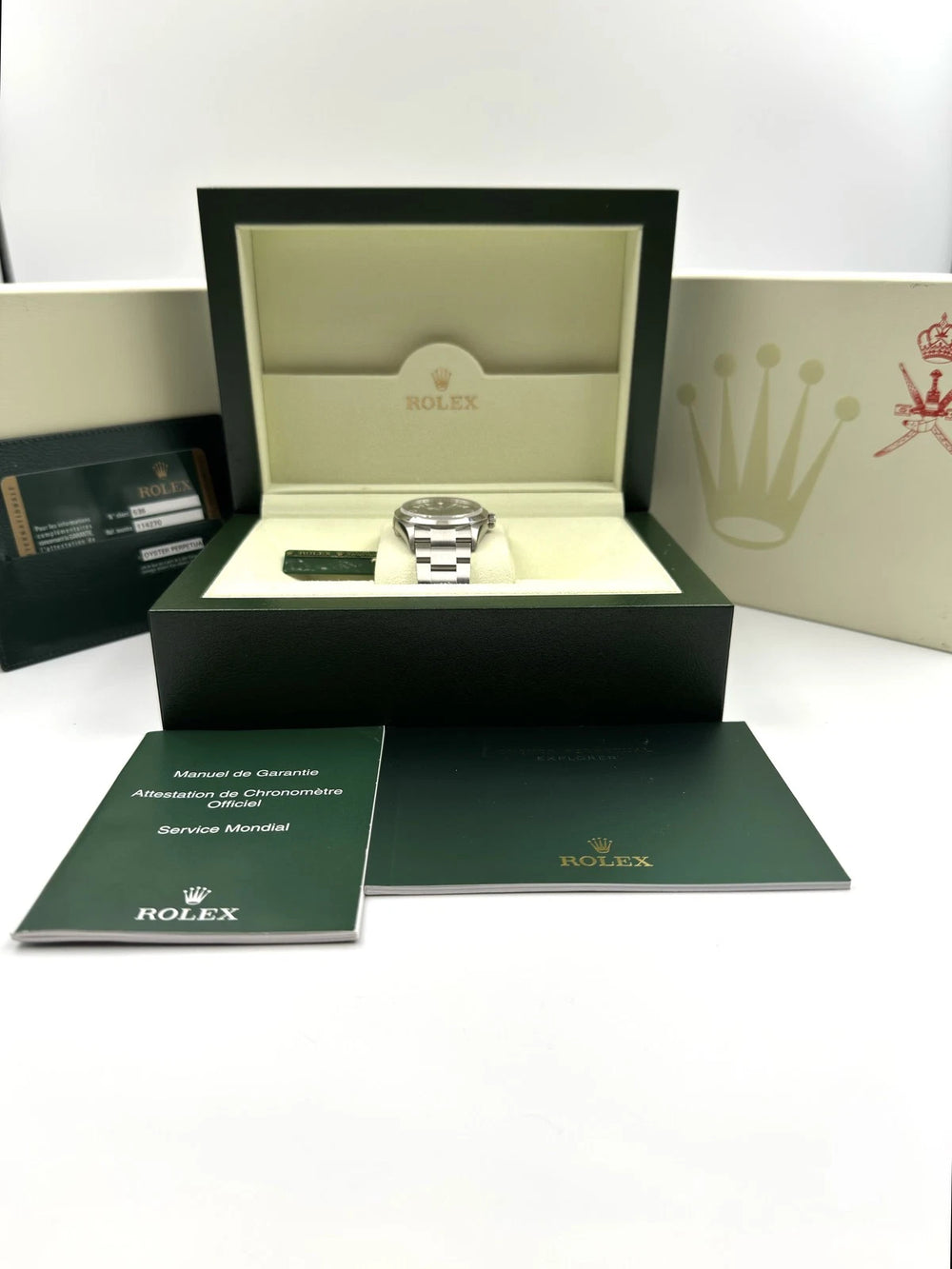 Rolex Explorer Sultan of Oman 114270