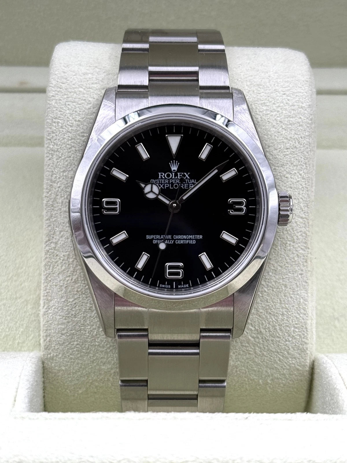 Rolex Explorer Sultan of Oman 114270