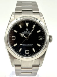 Rolex Explorer Sultan of Oman 114270