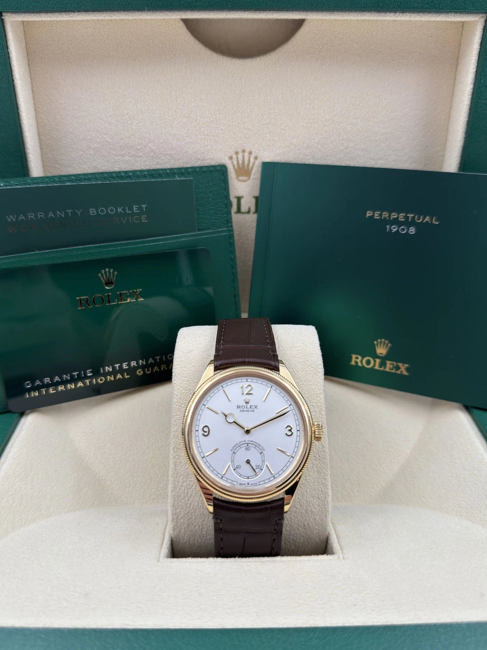Rolex 1908 Sultan of Oman 52508