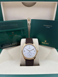 Rolex 1908 Sultan of Oman 52508