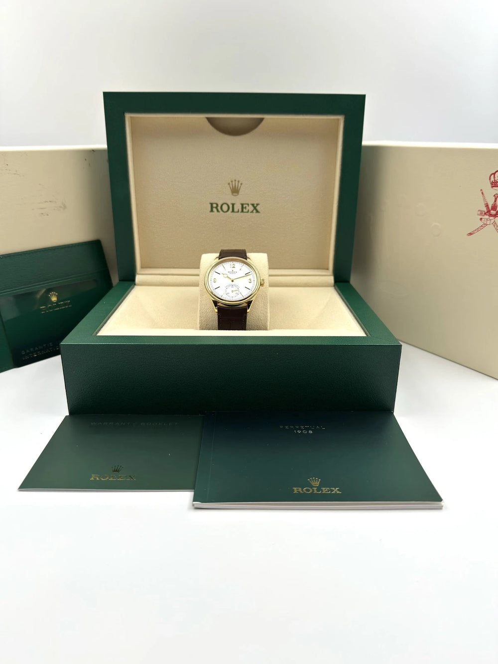 Rolex 1908 Sultan of Oman 52508