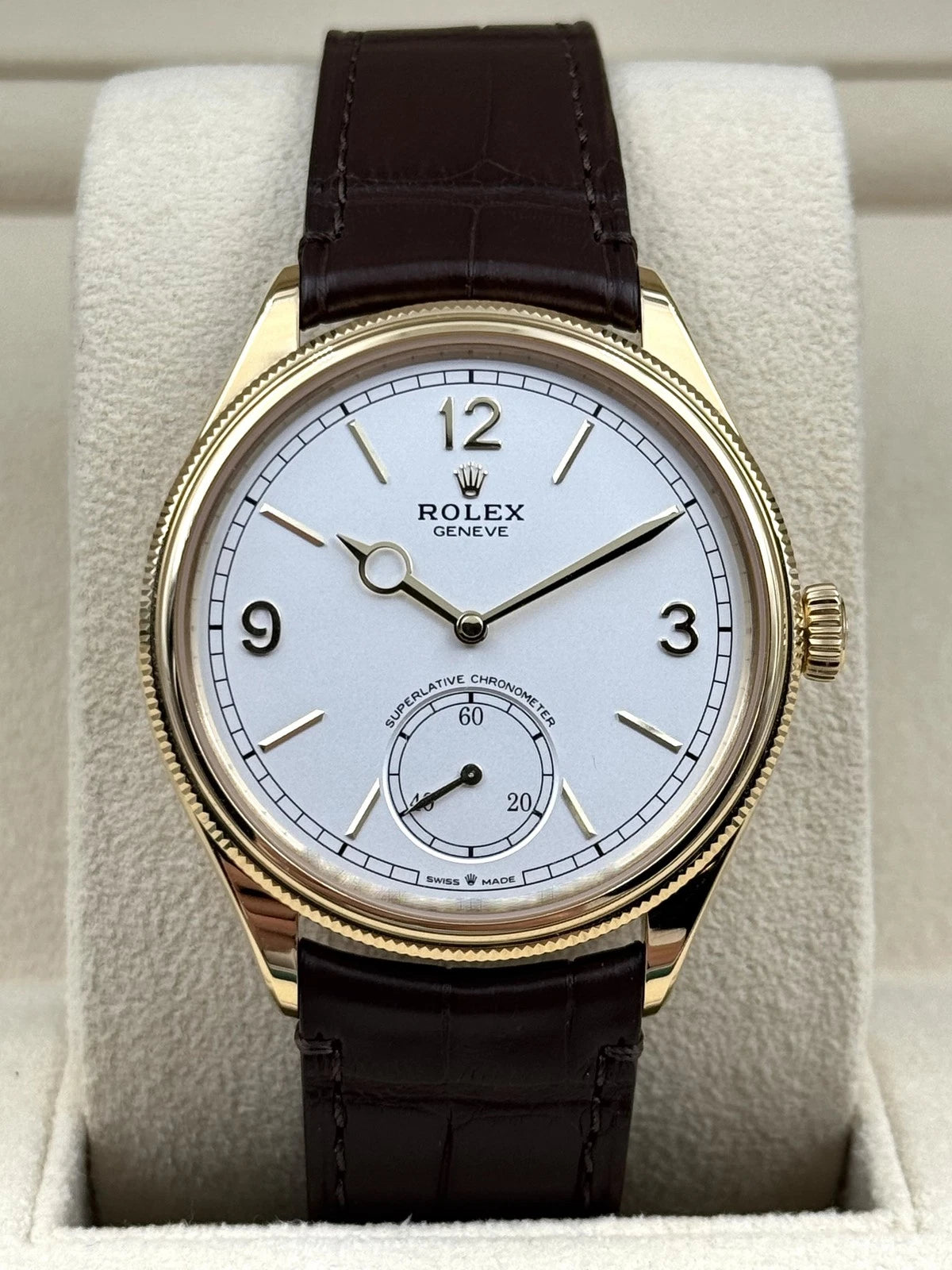 Rolex 1908 Sultan of Oman 52508