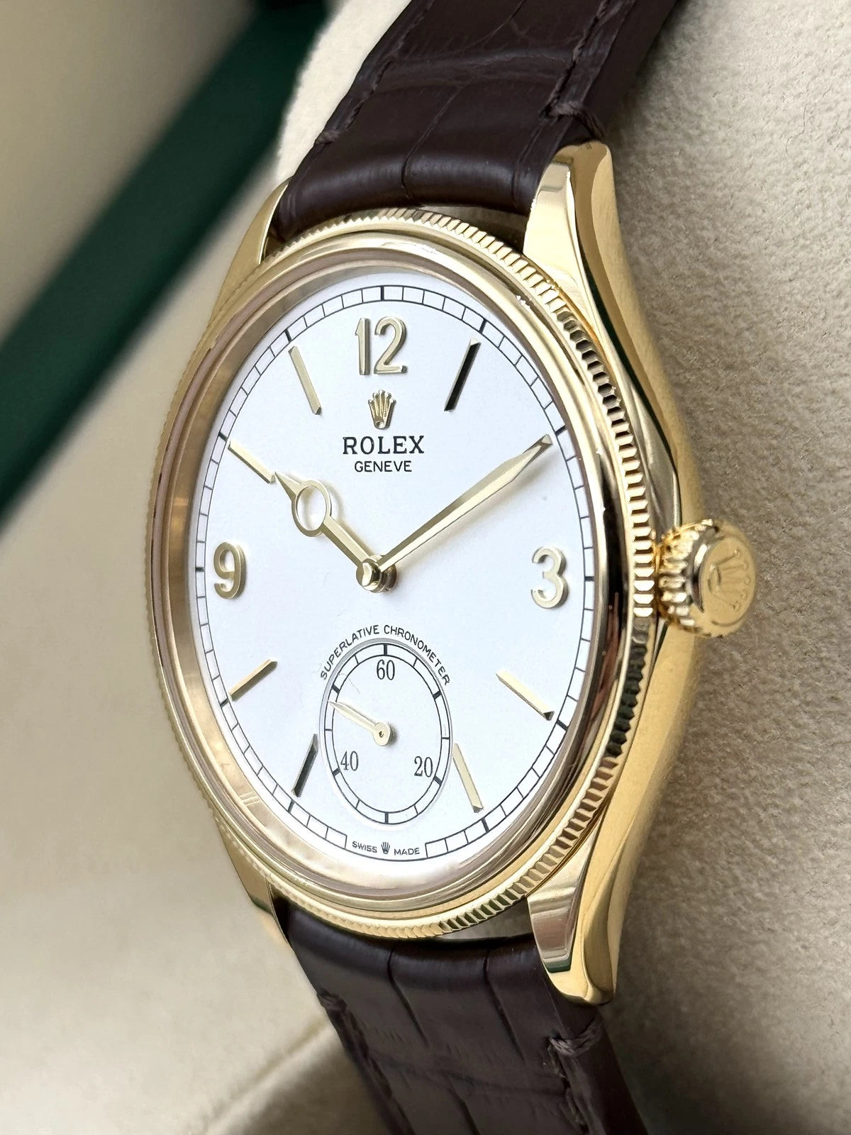 Rolex 1908 Sultan of Oman 52508