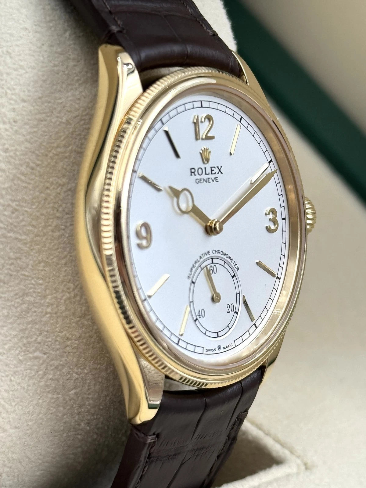 Rolex 1908 Sultan of Oman 52508