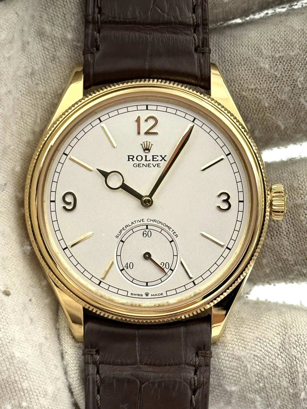 Rolex 1908 Sultan of Oman 52508