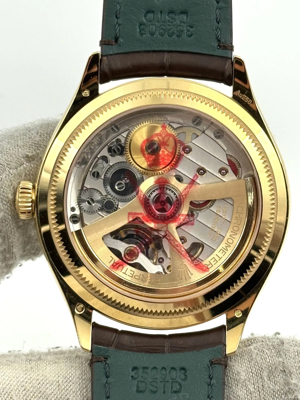 Rolex 1908 Sultan of Oman 52508
