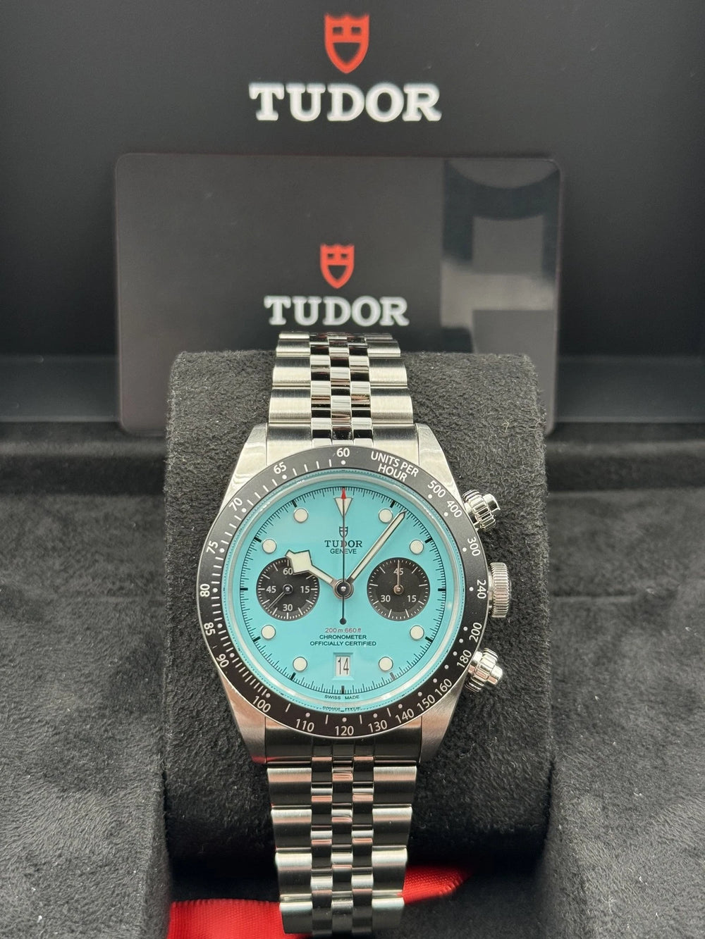 Tudor Black Bay Chronograph 79360N