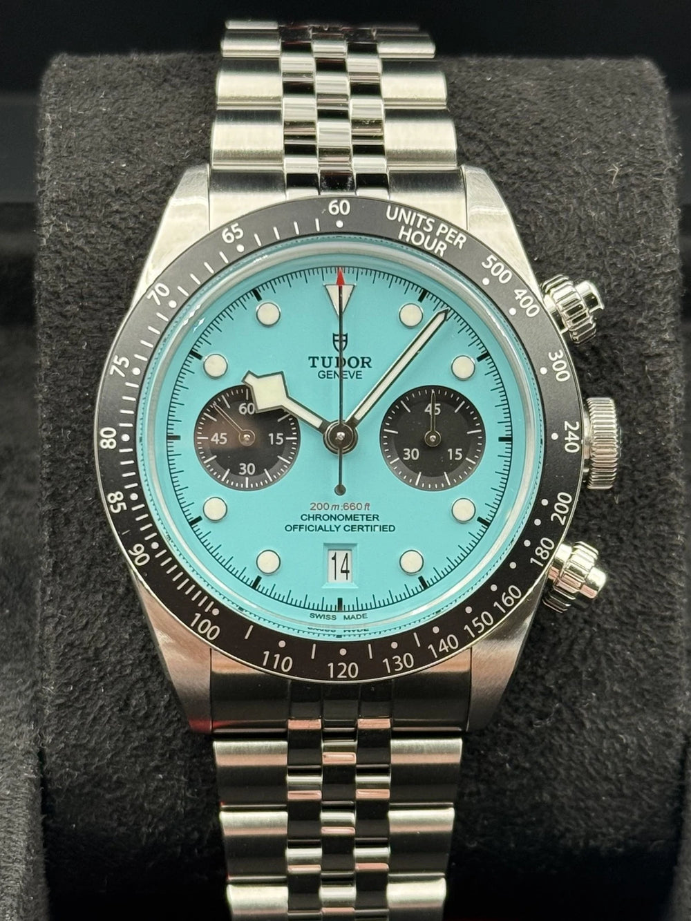 Tudor Black Bay Chronograph 79360N