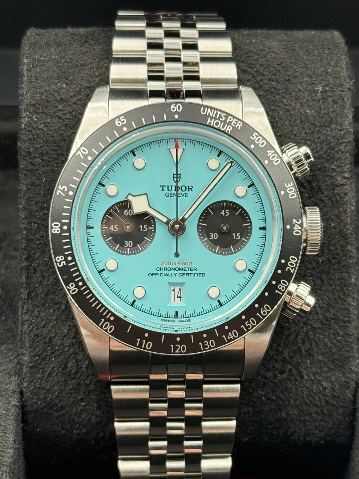 Tudor Black Bay Chronograph 79360N