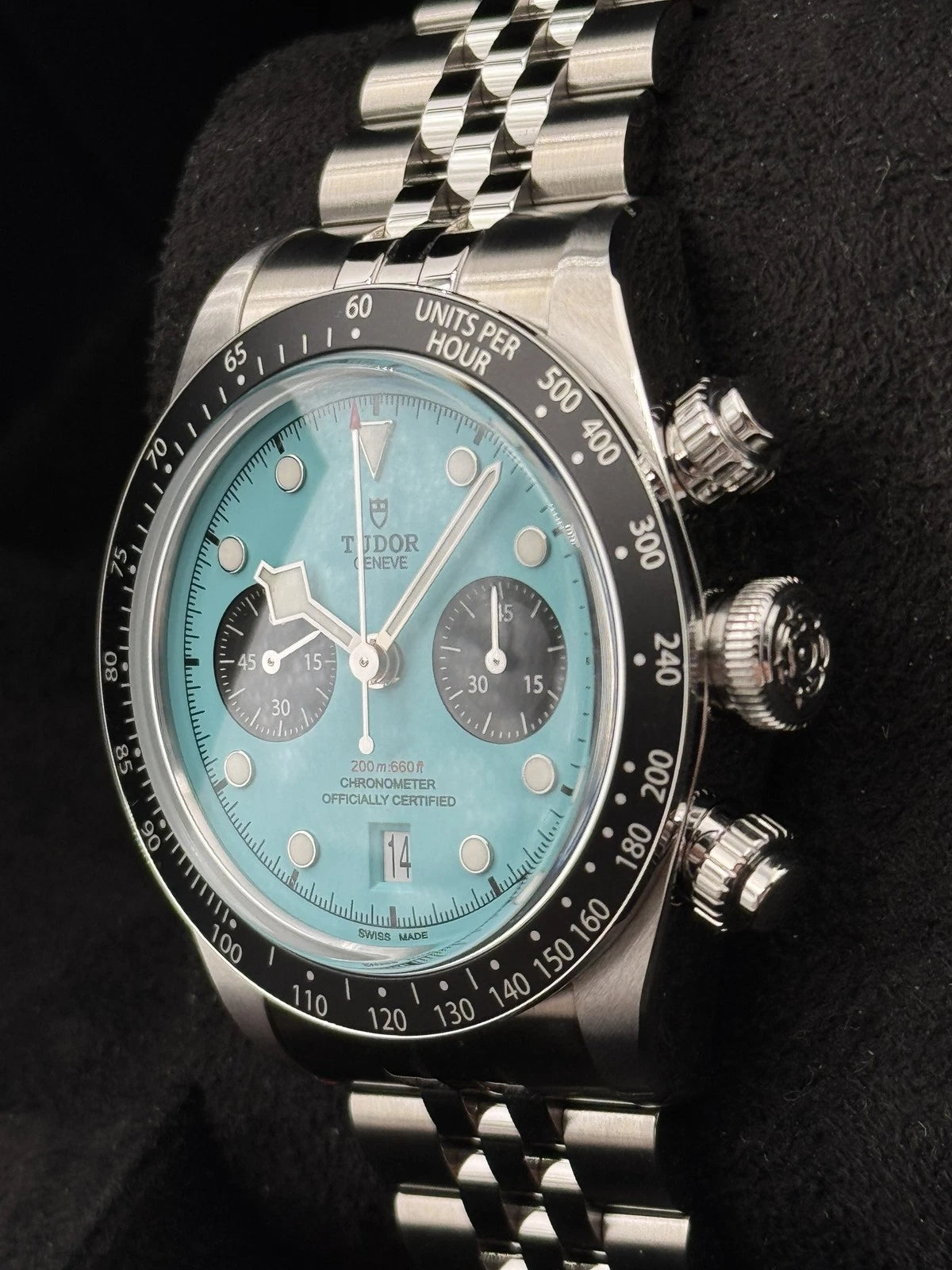 Tudor Black Bay Chronograph 79360N