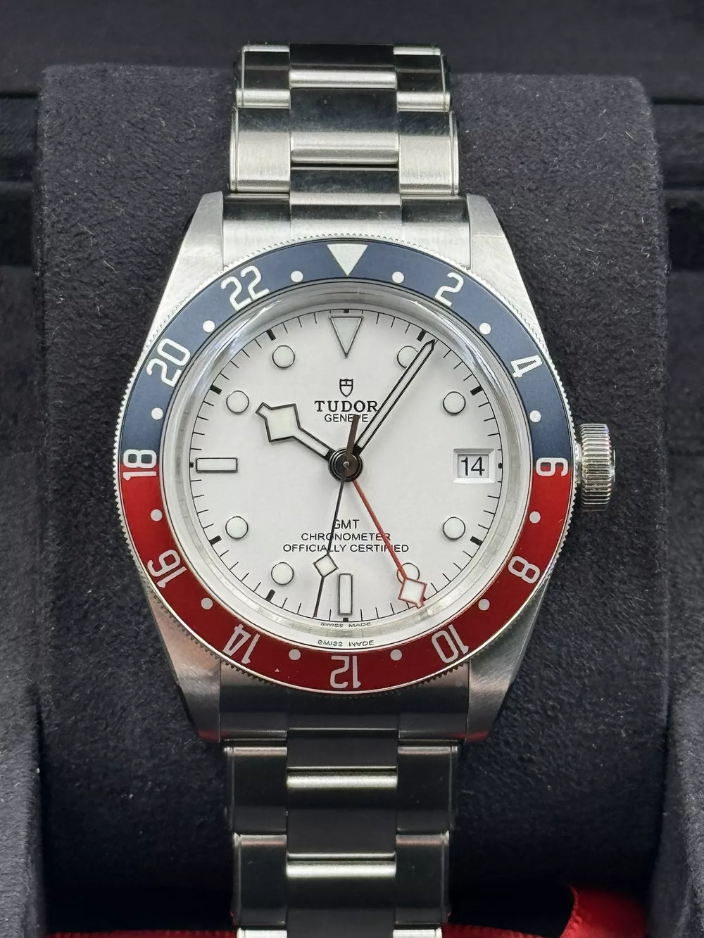 Tudor Black Bay GMT 79830RB
