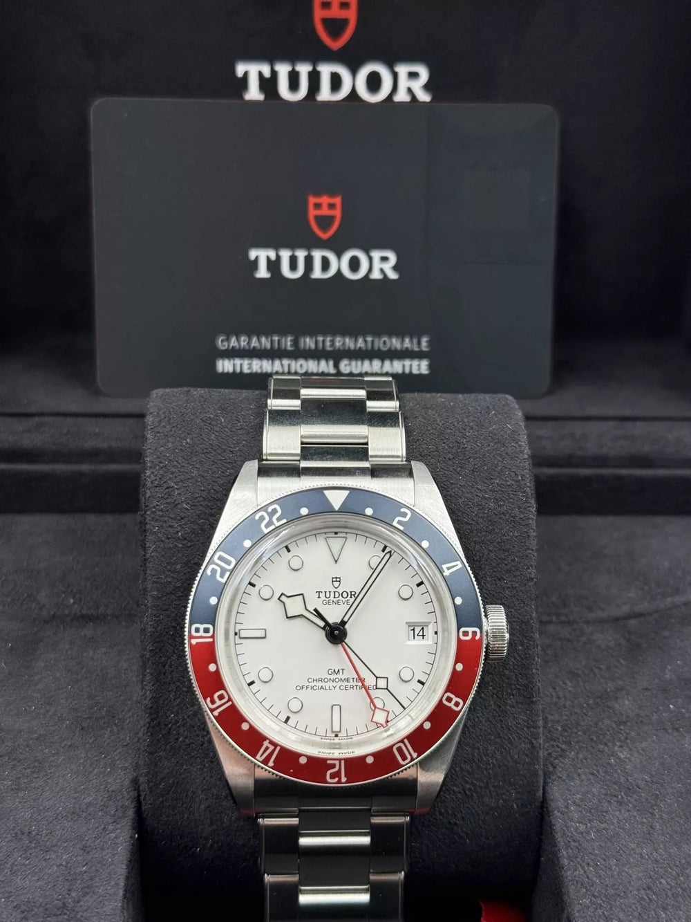 Tudor Black Bay GMT 79830RB