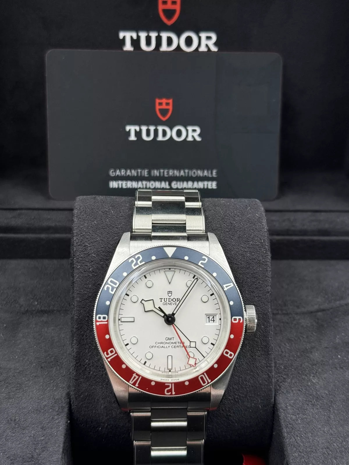 Tudor Black Bay GMT 79830RB