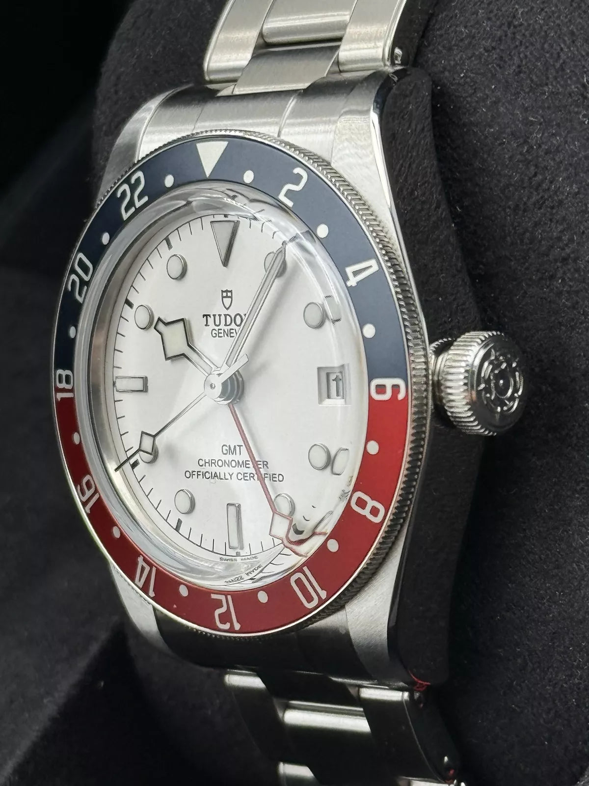 Tudor Black Bay GMT 79830RB
