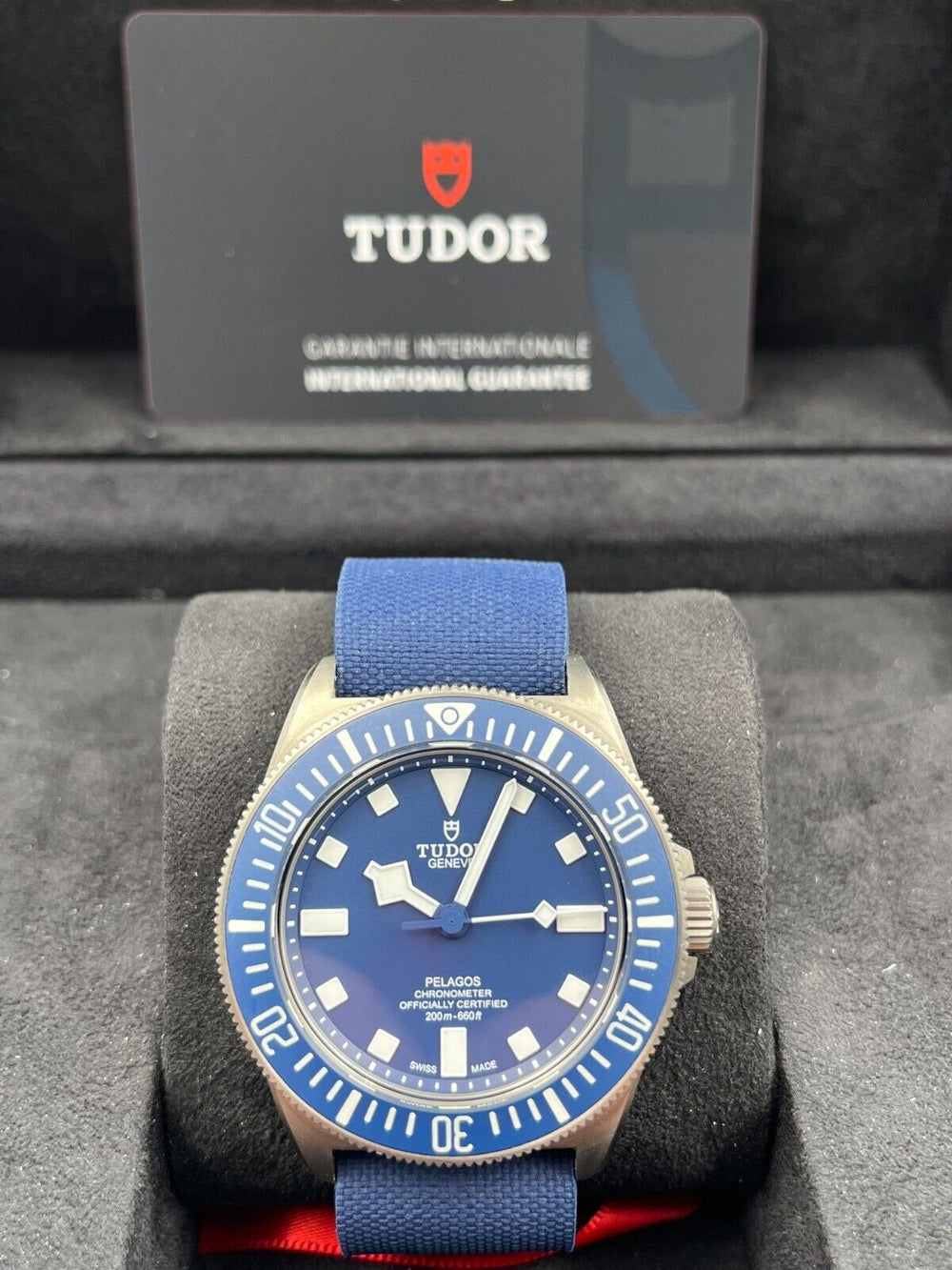 Tudor Pelagos FXD 25707B/22