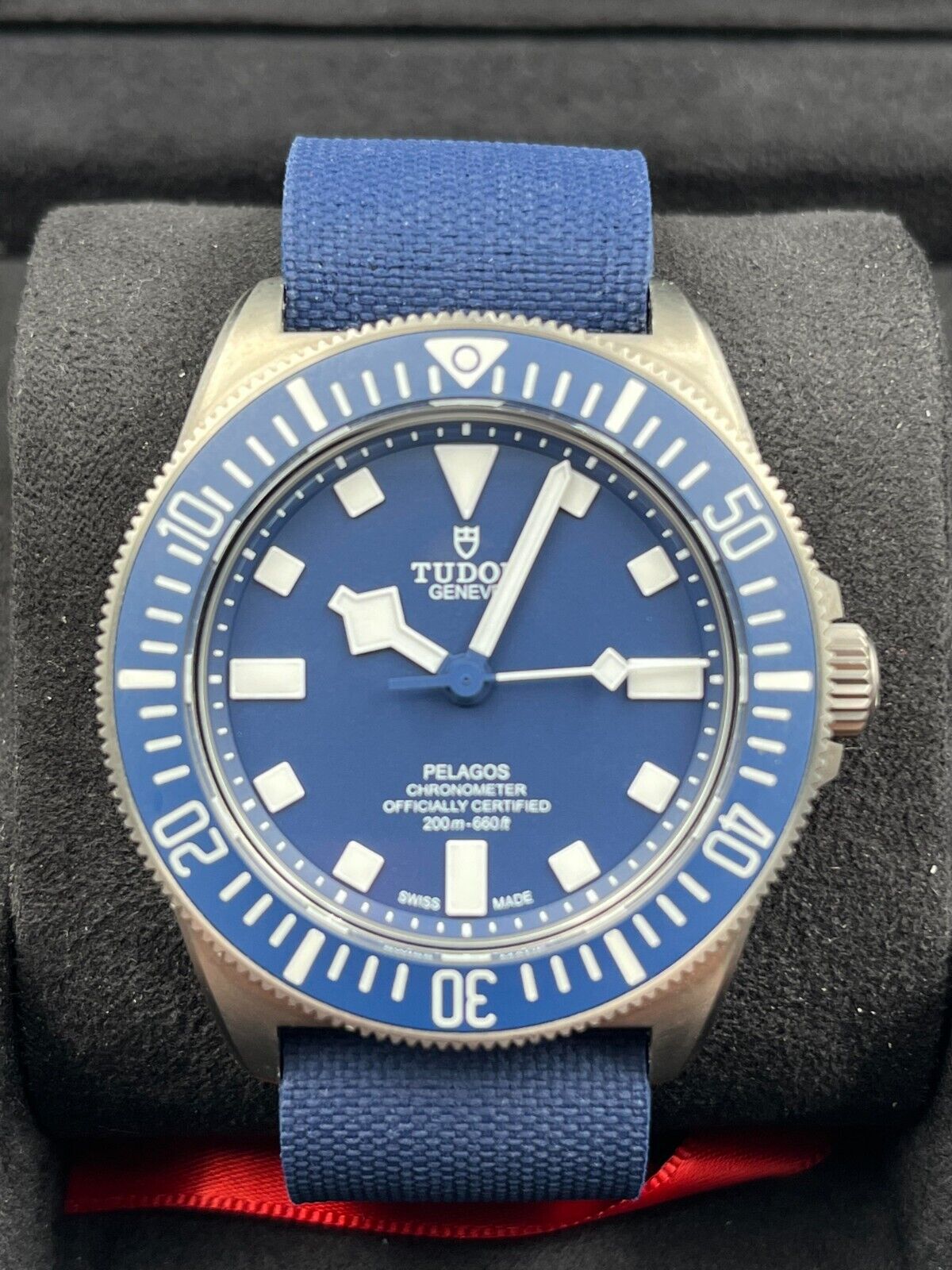 Tudor Pelagos FXD 25707B/22