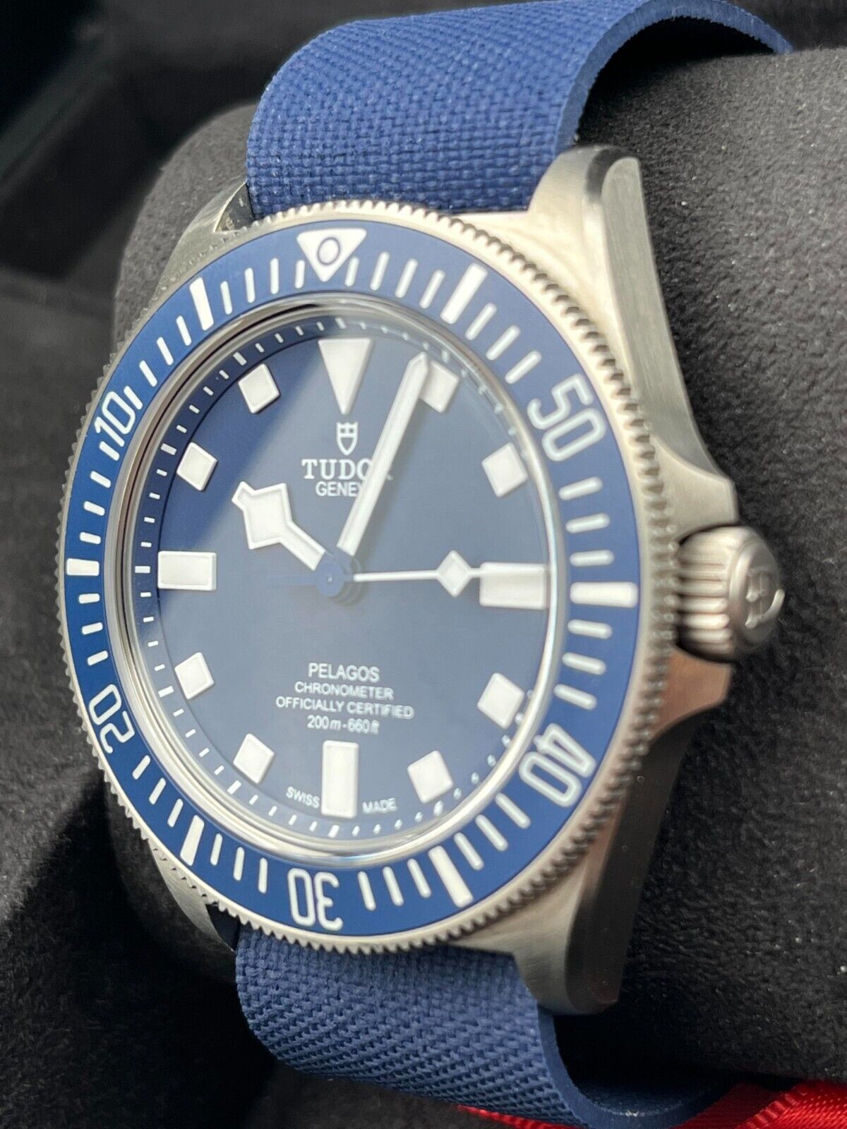Tudor Pelagos FXD 25707B/22
