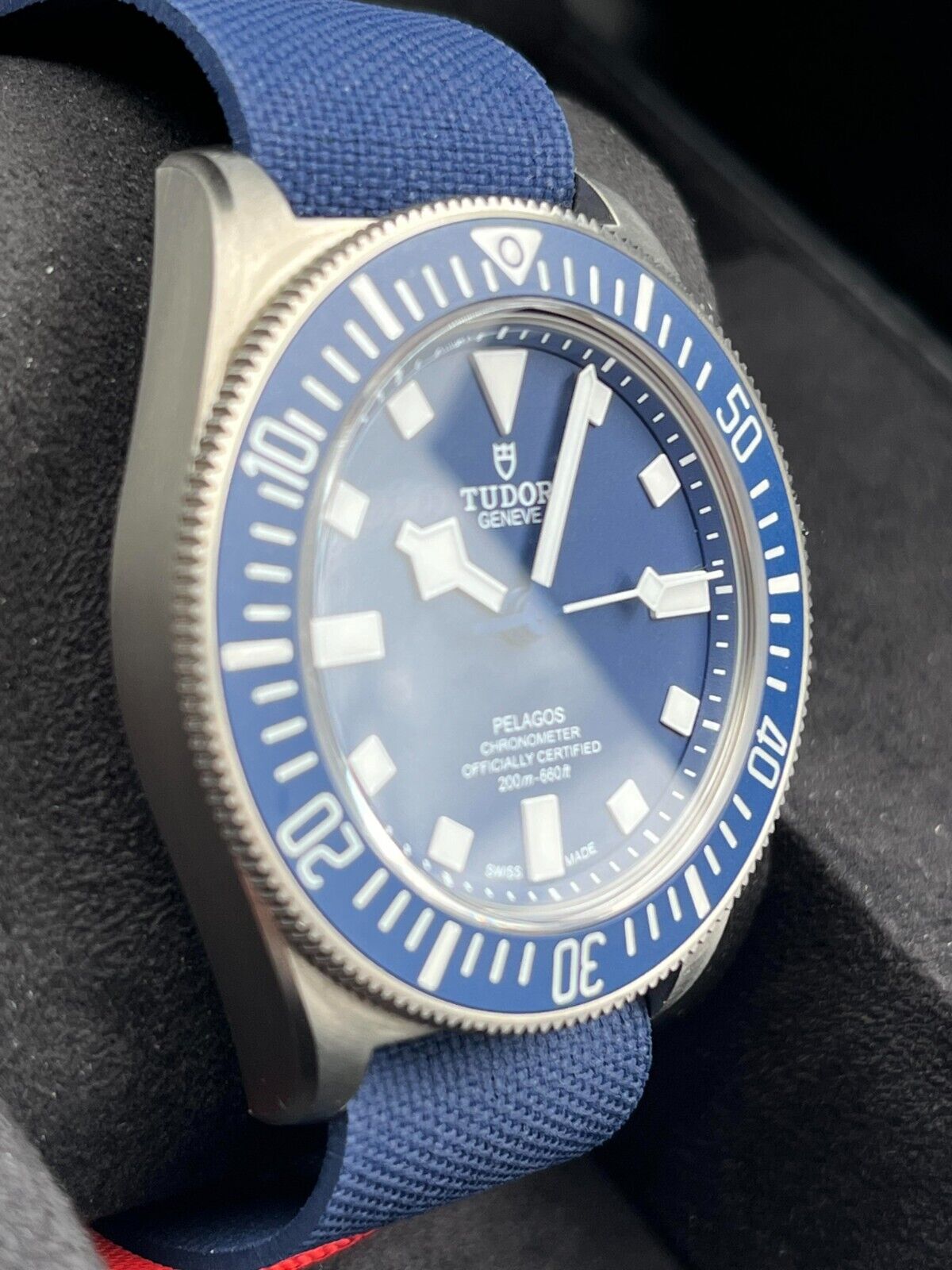 Tudor Pelagos FXD 25707B/22