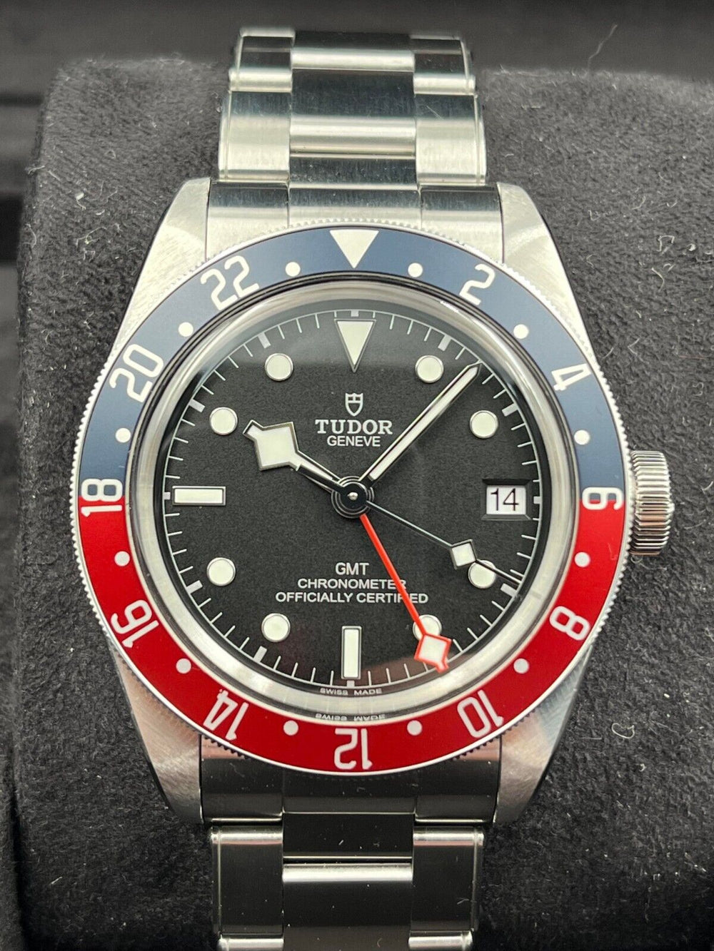 Tudor Black Bay GMT 79830RB