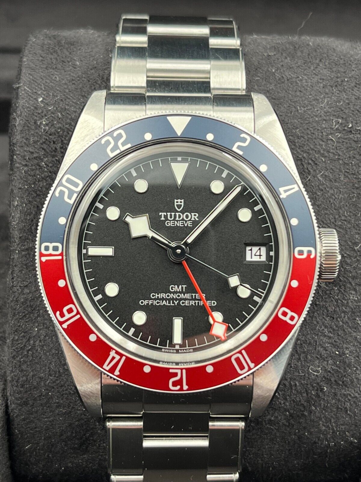 Tudor Black Bay GMT 79830RB