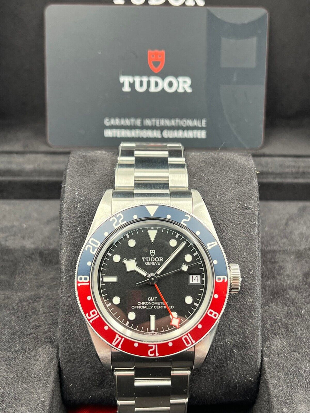 Tudor Black Bay GMT 79830RB