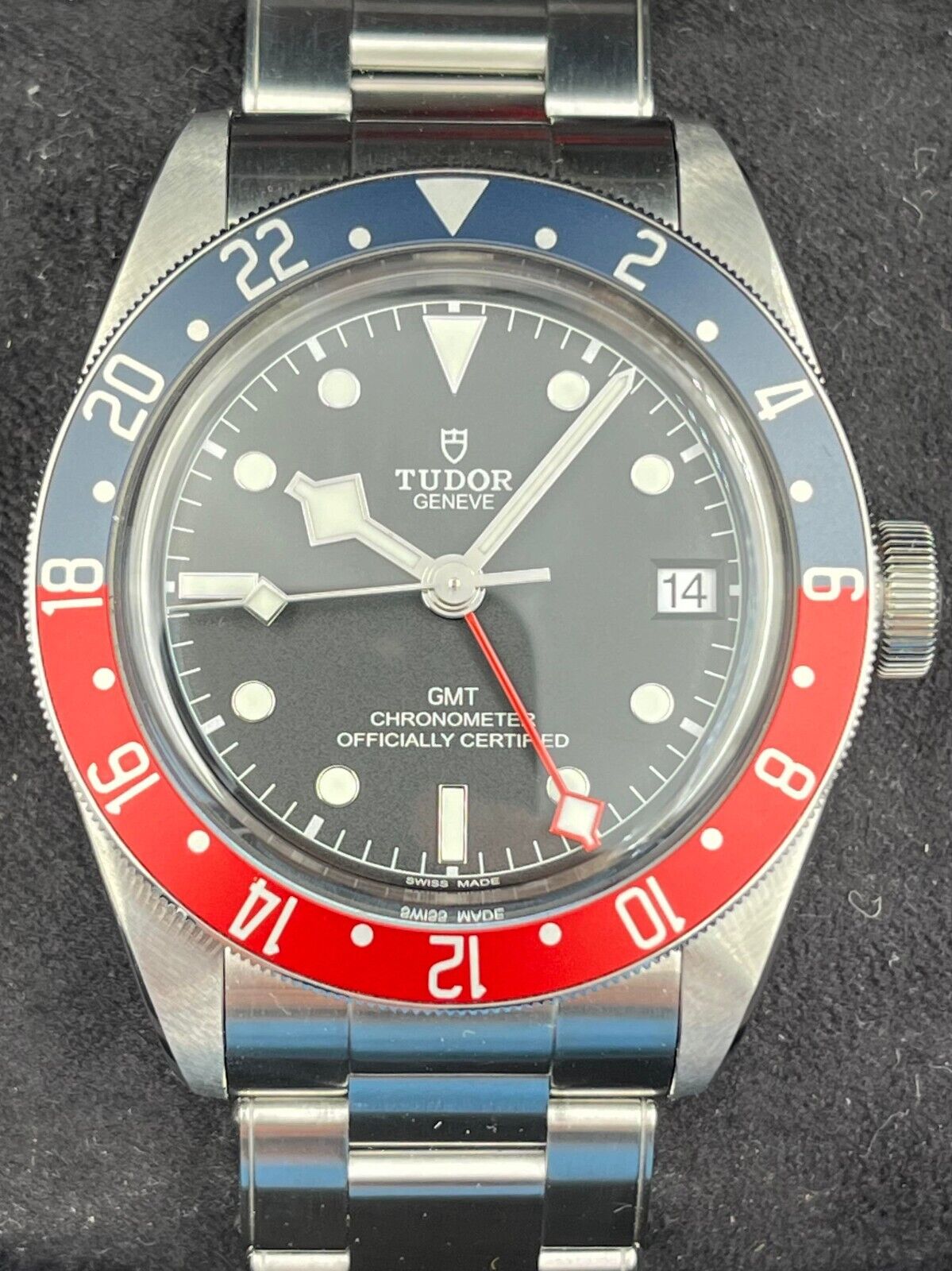 Tudor Black Bay GMT 79830RB