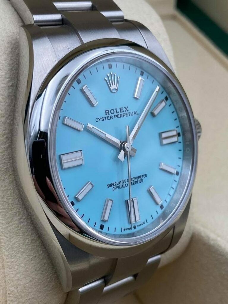 Rolex Oyster Perpetual 41 124300