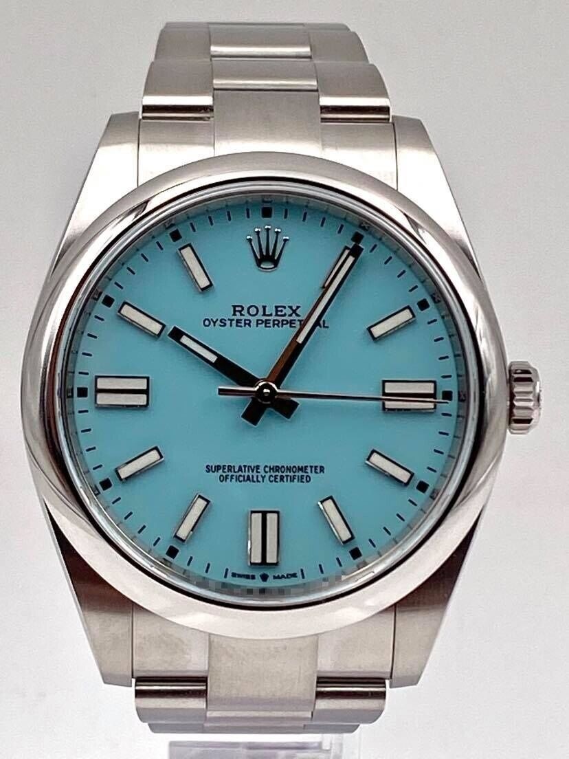 Rolex Oyster Perpetual 41 124300