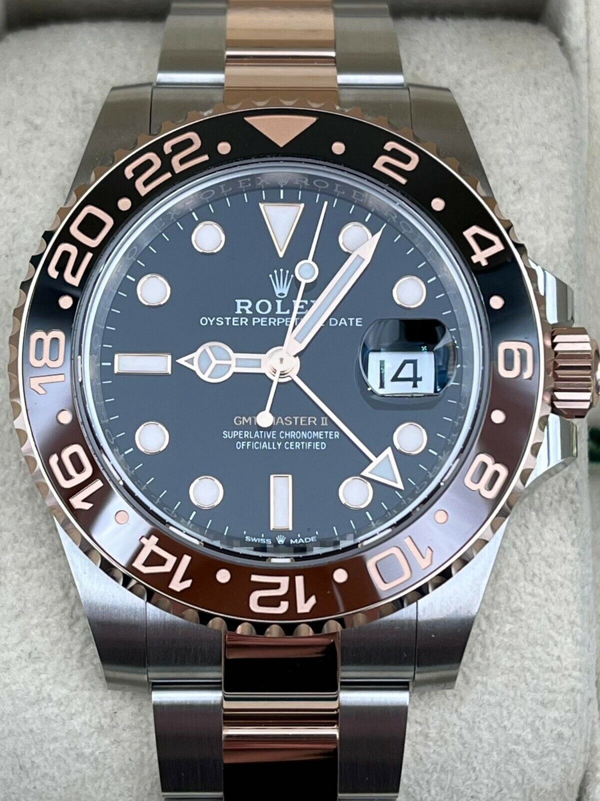 Rolex GMT Master II 126711CHNR