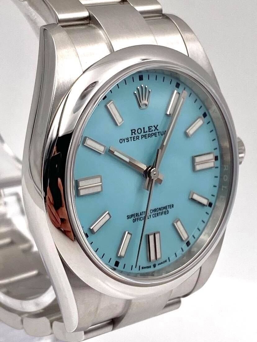Rolex Oyster Perpetual 41 124300