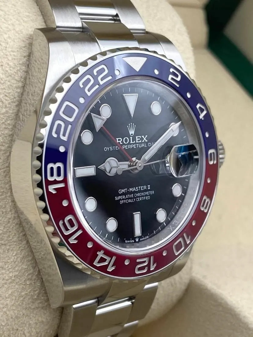 Rolex GMT-Master II 126710BLRO