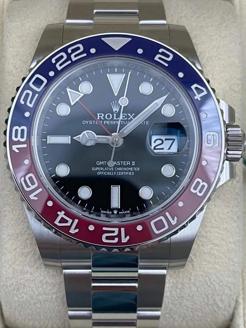 Rolex GMT-Master II 126710BLRO